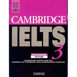کتاب Cambridge practice test for IELTS 3