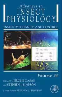 خرید و دانلود نسخه کامل کتاب Insect Mechanics and Control, Volume 34: Advances in Insect Physiology