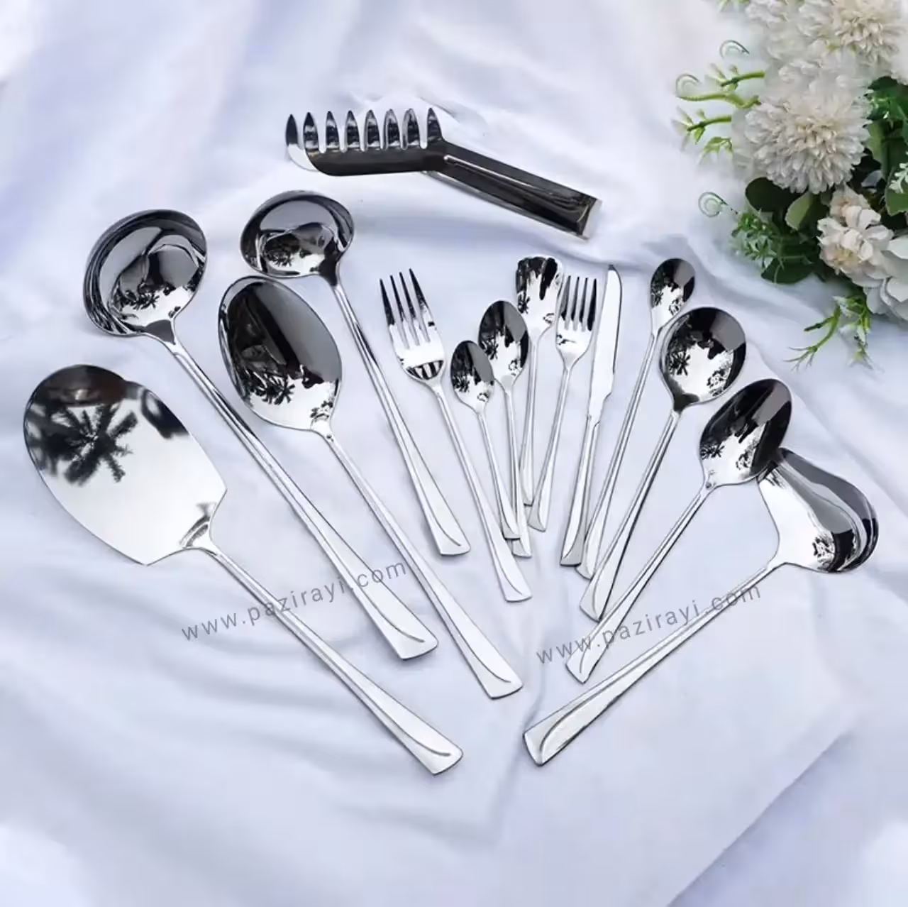 قاشق عسل یونیک مدل ناخنی