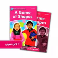 Dolphin Readers Starter Level A Game Of Shapes داستان دلفین ریدرز استارتر بازی شکل ها