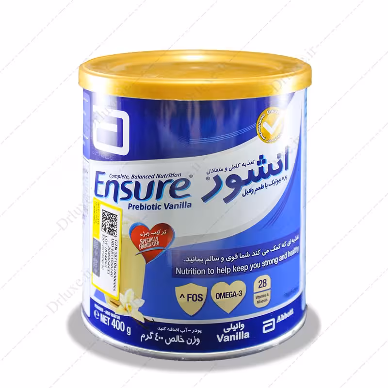مشخصات،قیمت وخریدپودر انشور ابوت 400 میلی گرم-دکتر لوکس