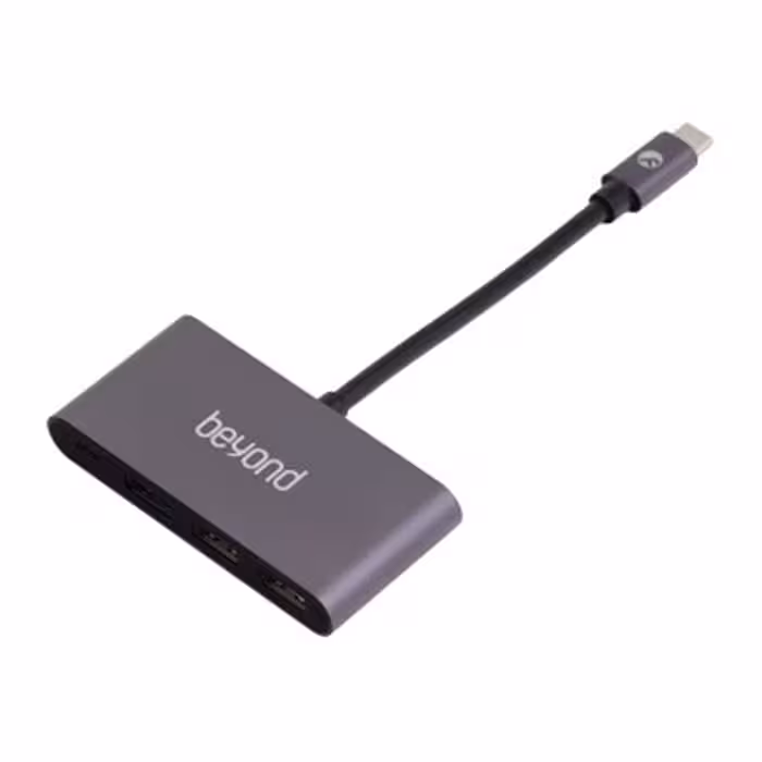 هاب 3 پورت Type C به USB 3.0 - 2.0 با قابلیت PD بیاند BA-404