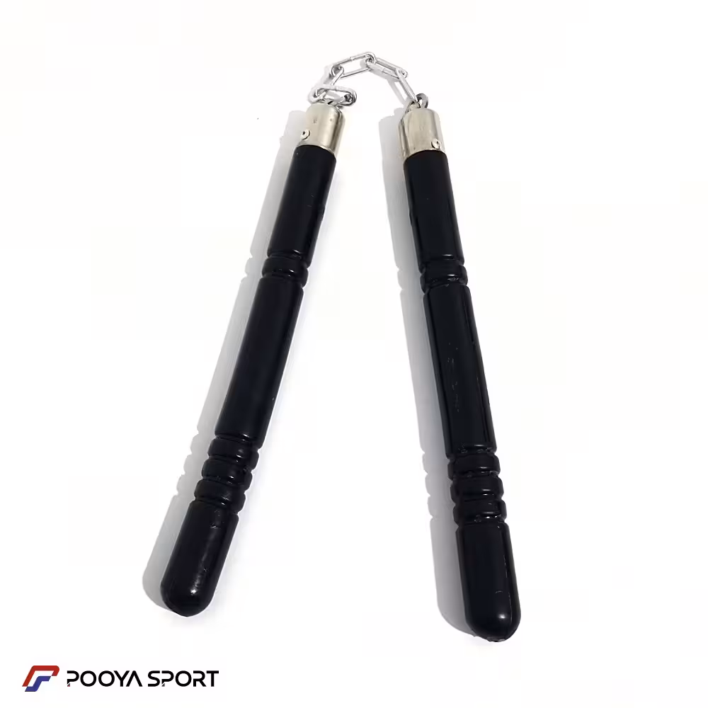 نانچیکو باتومی کونگ فو Nanchiko طرح دار آبی