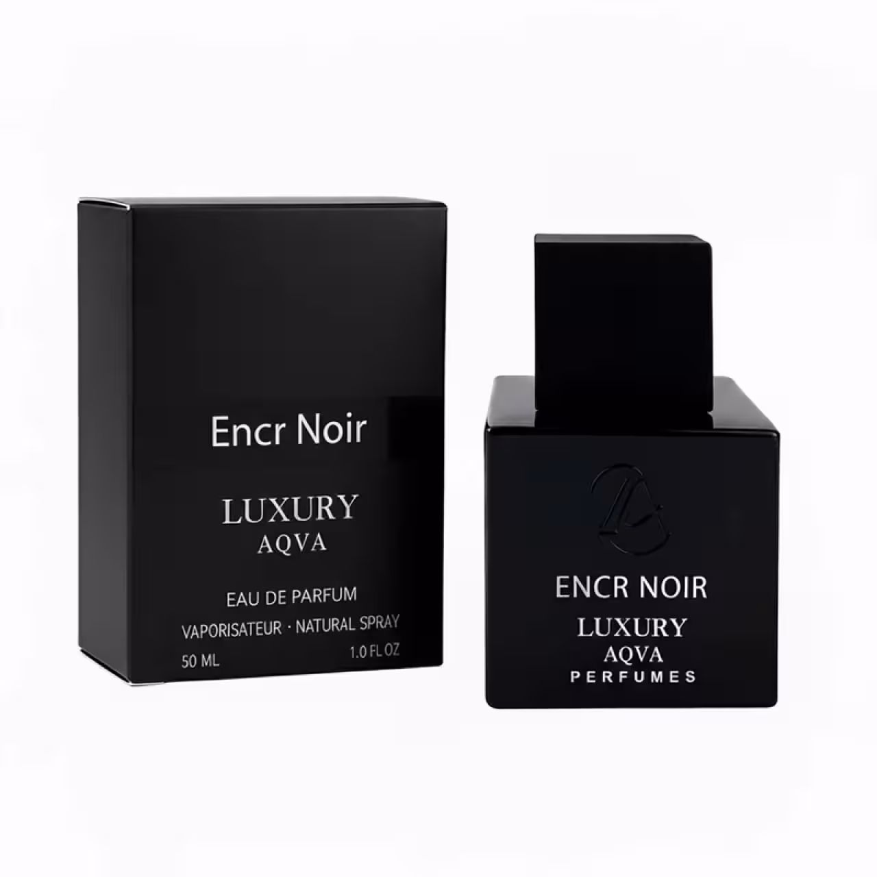 ادو پرفیوم مردانه لاکچری آکوا مدل انکر نویر حجم 50 میلی لیتر