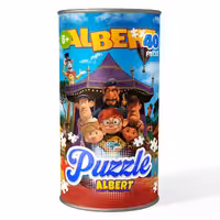پازل 40 تکه کارتون آلبرت