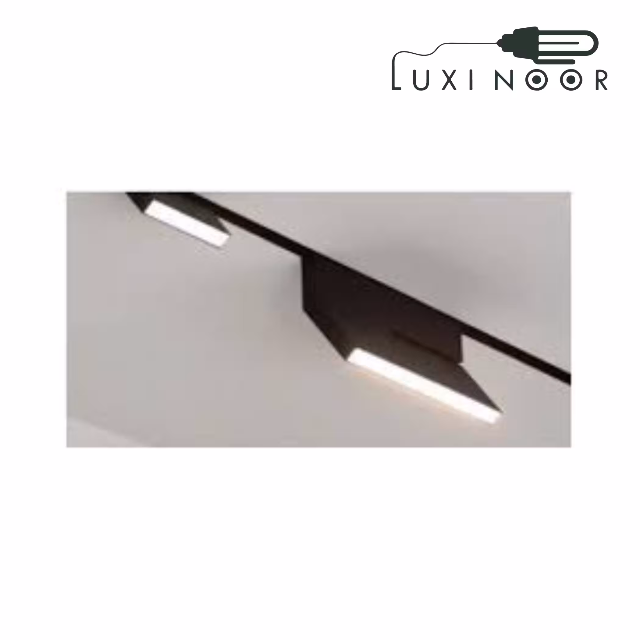 چراغ خطی لاینرمتحرک مگنتی 12w آقای نور مدل MR16-22