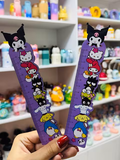 خط کش طرح کورومی و دوستان