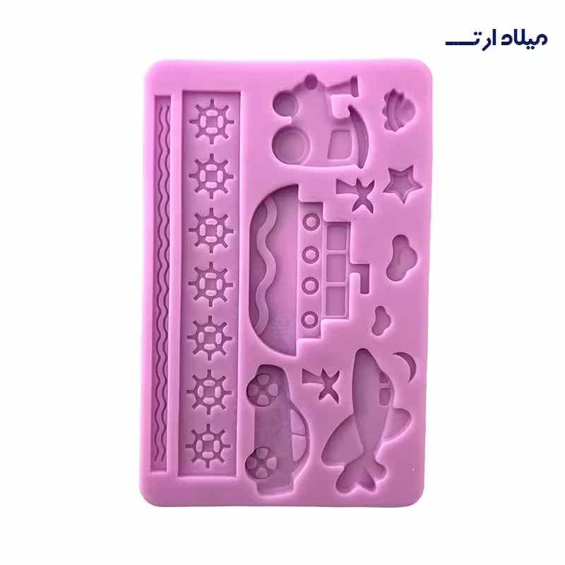 قالب وسایل نقلیه 11.5*18.5سانت