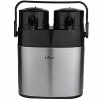 فلاکس دوقلو 1.3 لیتر شیشه دار یونیک کد 9030