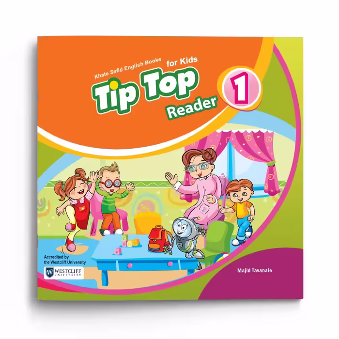 کتاب Tip Top readers 1