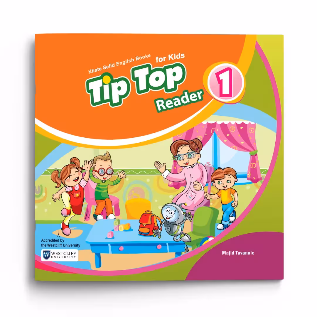 کتاب Tip Top readers 1
