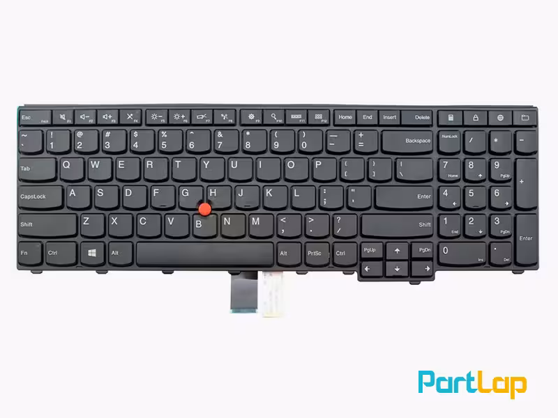 کیبورد لپ تاپ لنوو ThinkPad Edge E531 ، T540p