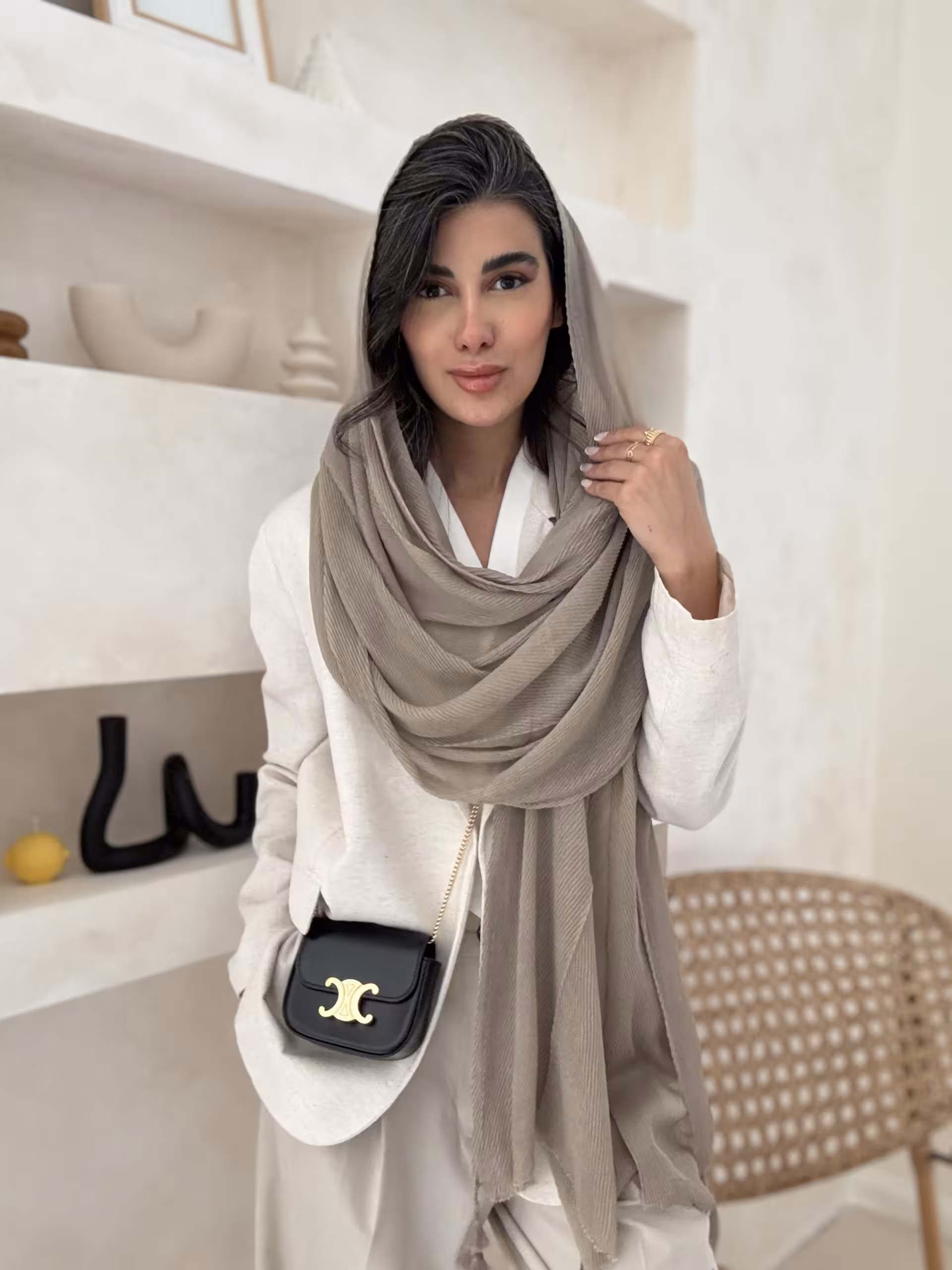 شال پلیسه کد P 11