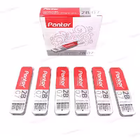 نوک مداد نوکی (اتود) کوتاه 0.7 پنتر Panter بسته 6 عددی