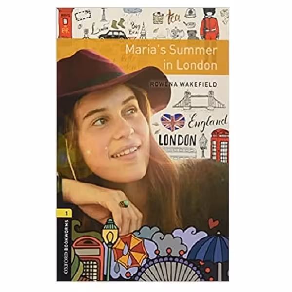 کتاب داستان کوتاه Maria's Summer in London Level 1