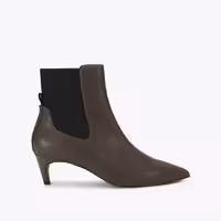 قیمت و خرید کفش بوت زنانه قهوه‌ای کرت گایگر مدل trace ankle boot اورجینال