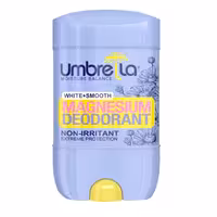 آمبرلا مام ژله ای ضد تعریق زنانه 75 میل WHITE   SMOOTH آبی کمرنگ