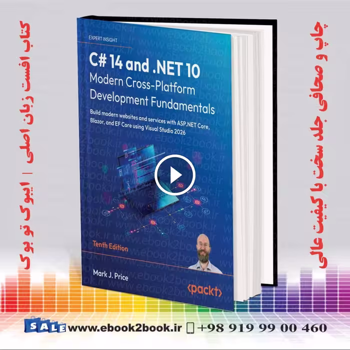 کتاب C# 14 و .NET 10، اثر Mark J. Price