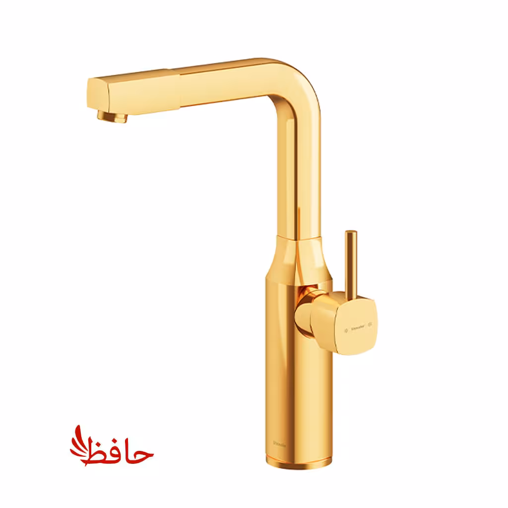 شیر ظرفشویی شودر مدل یونیک طلایی