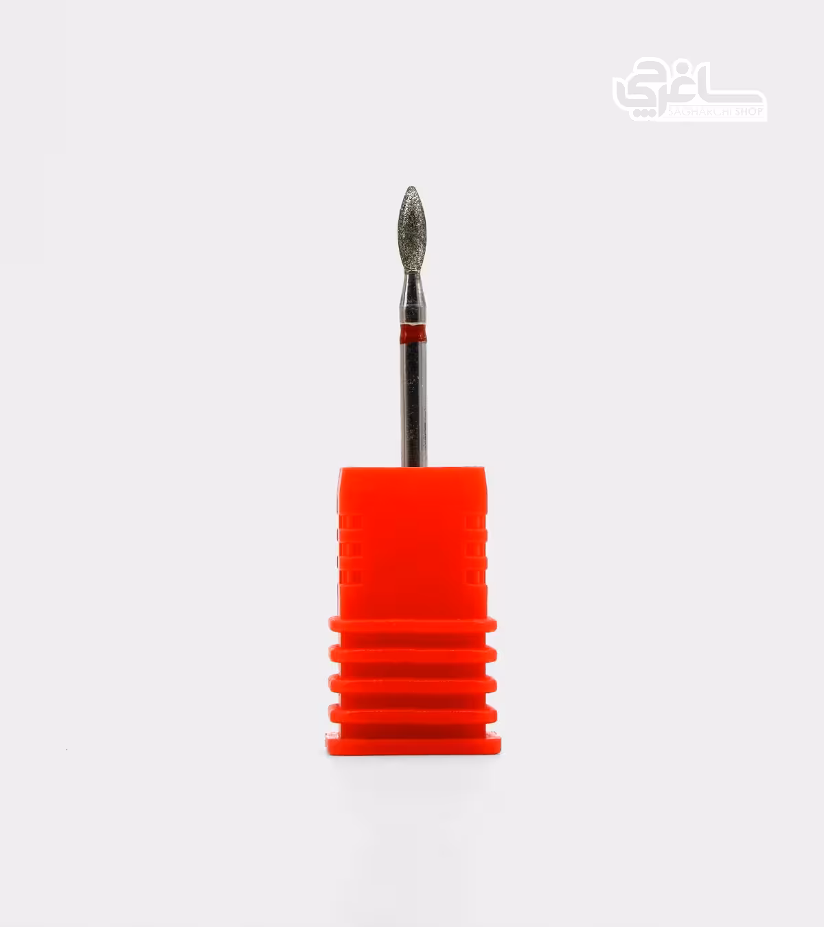 سر سوهان شنی مانیکور ناخن نوار قرمز اشکی (کد 07)