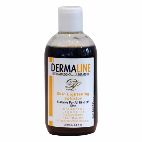 محلول روشن کننده پوست درمالاینDermaline Skin Lightening Solution
