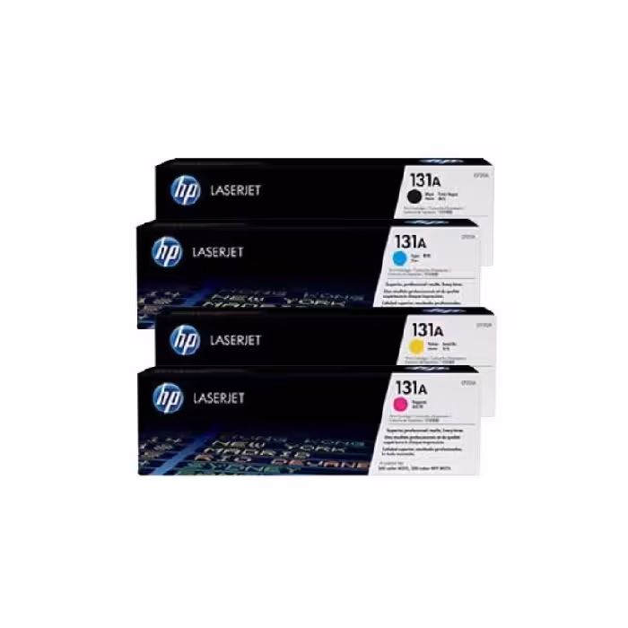 تونر کارتریج لیزری رنگی اچ پی 131A