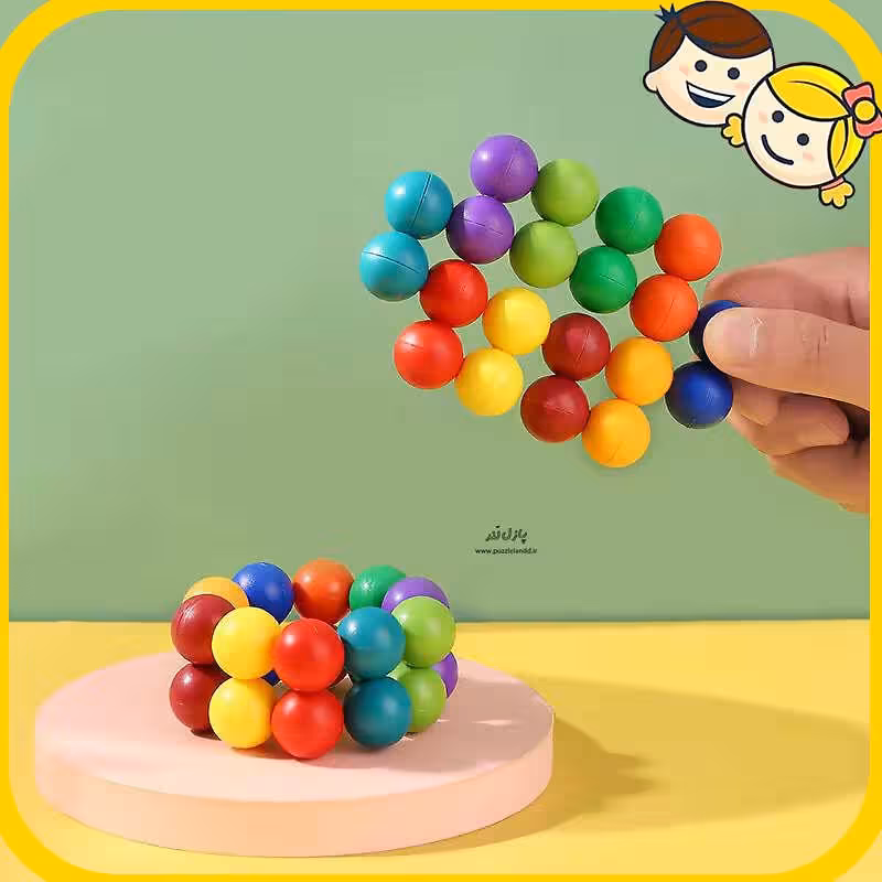 پازل توپی ضداسترس