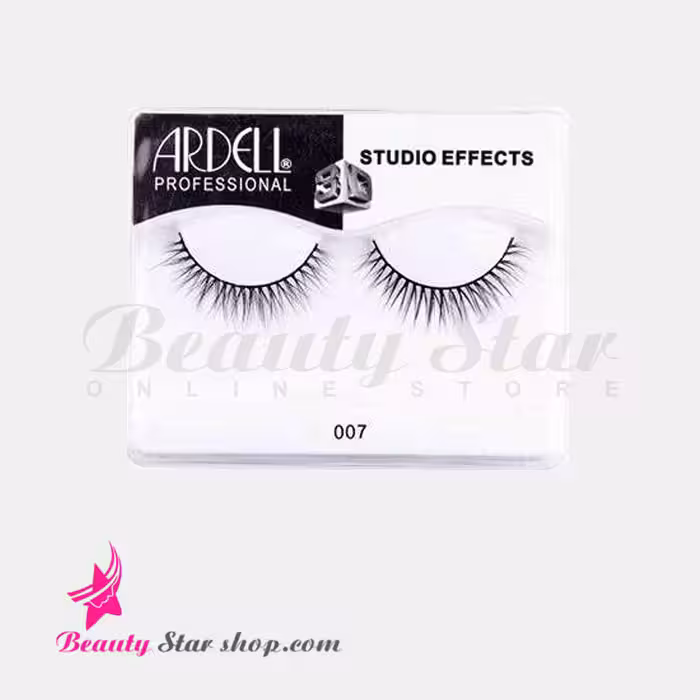 مژه مصنوعی سه بعدی استدیو افکت آردل مدل 007