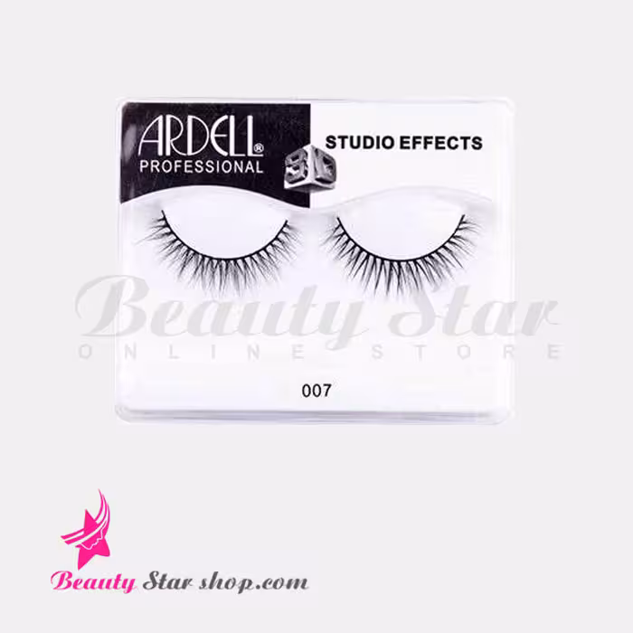 مژه مصنوعی سه بعدی استدیو افکت آردل مدل 007