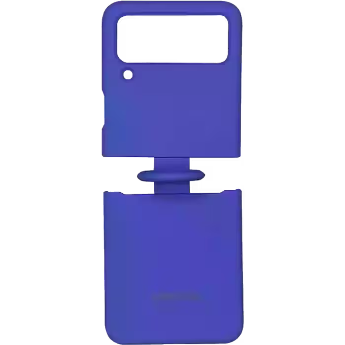 قاب مدل سیلیکون مناسب برای موبایل سامسونگ Galaxy Z Flip 4