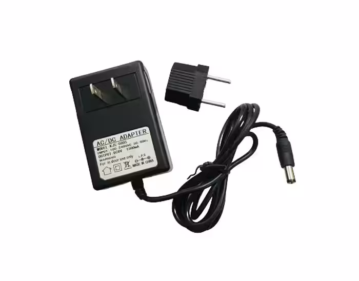 آداپتور سوئیچینگ 8 ولت 1.5 آمپر 8V/1.5A فیش استاندارد نری