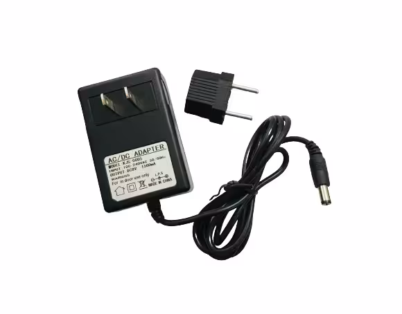 آداپتور سوئیچینگ 8 ولت 1.5 آمپر 8V/1.5A فیش استاندارد نری