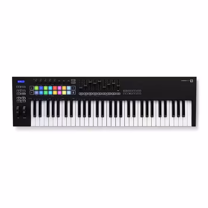 میدی کنترلر نویشن مدل Launchkey 61 MK3Novation Launchkey 61 MK3 Midi Controller