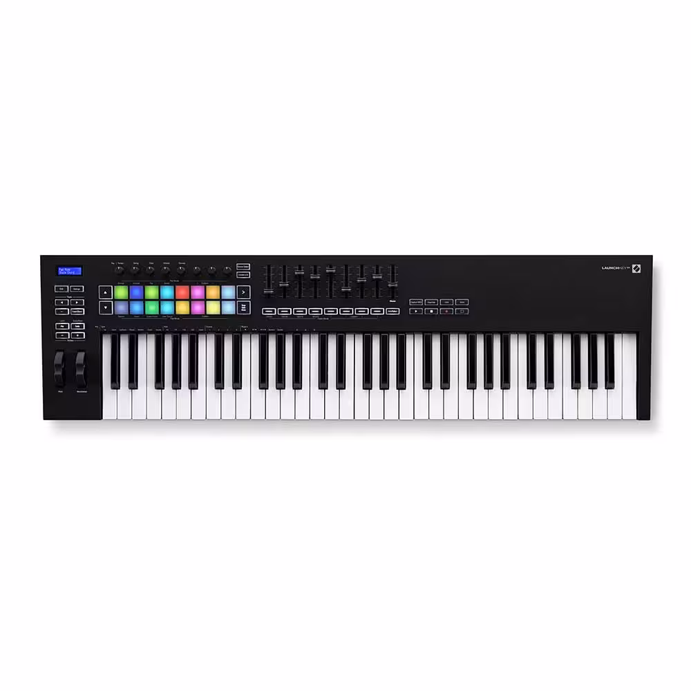 میدی کنترلر نویشن مدل Launchkey 61 MK3Novation Launchkey 61 MK3 Midi Controller
