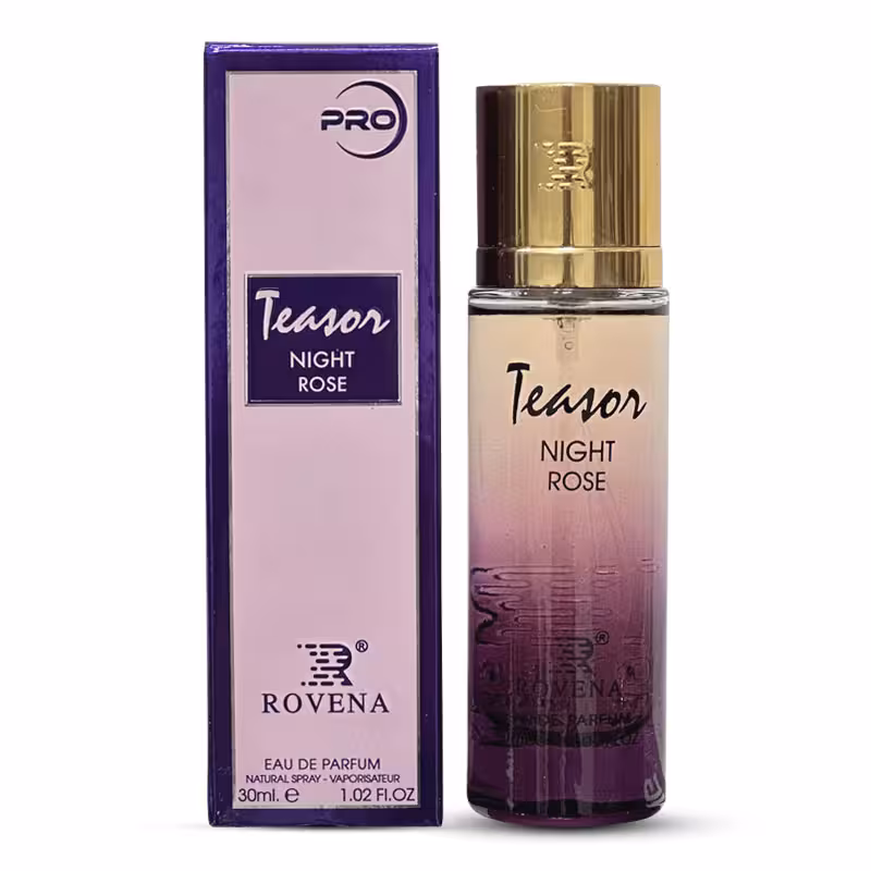 ادکلن روونا مدل ترزور نایت رز حجم 30ml