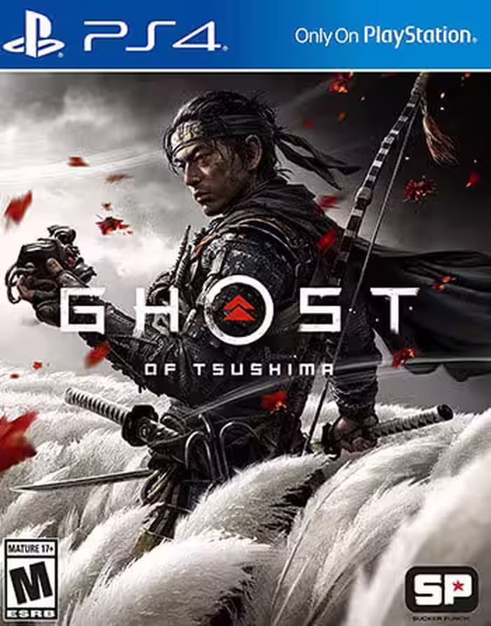 نسخه رایتی نسخه هک‌شده بازی Ghost of Tsushima – Director’s Cut برای PS4