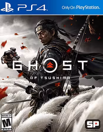 نسخه رایتی نسخه هکشده بازی Ghost of Tsushima – Director’s Cut برای PS4