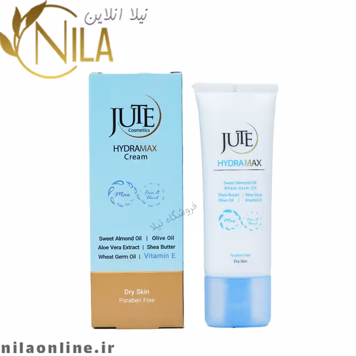 کرم آبرسان پوست خشک ژوت jute حجم 70 میلی لیتر