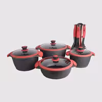 سرویس قابلمه 15 پارچه سرامیکی یونیک کد 8765 (خارجی)