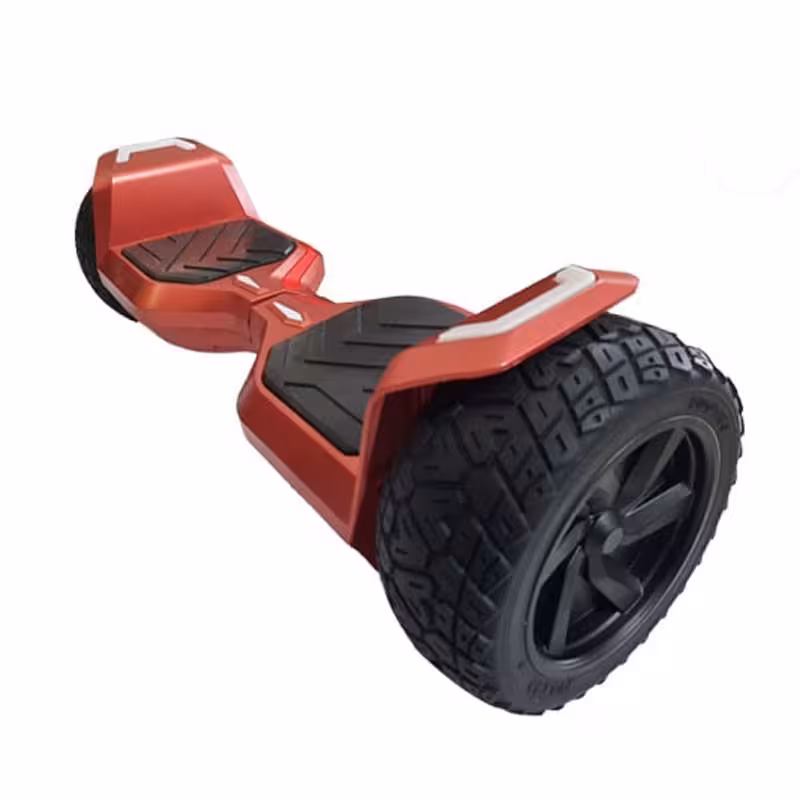 اسکوتر برقی آفرود متالیک قرمز