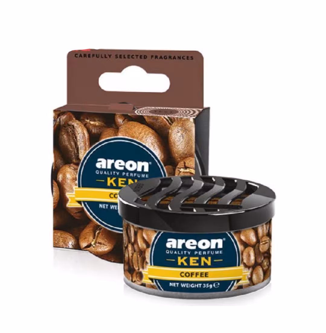 خوشبو کننده خودرو آرئون مدل Ken Coffee
