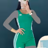 ست تاپ و شلوارک باشگاهی آدیداس