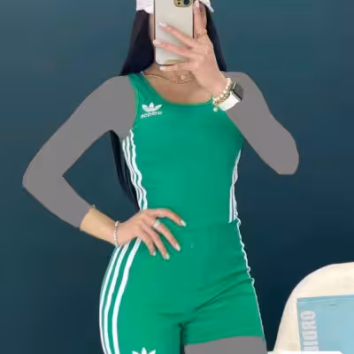 ست تاپ و شلوارک باشگاهی آدیداس