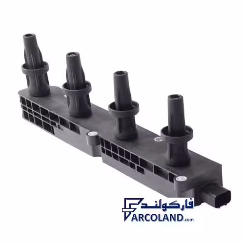 کوئل 5 پین اس ام اس SMS کد SK3246 مناسب برای رانا TU5 | دریچه گاز مکانیکی | کویل پژو 405، 206، 207، پارس موتور TU5، رانا سوکت زیمنسی