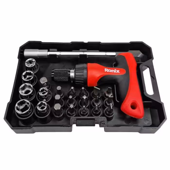 رابط سری پیچ گوشتی رونیکس مدل H2715R بسته 24 عددی | کالا مکس