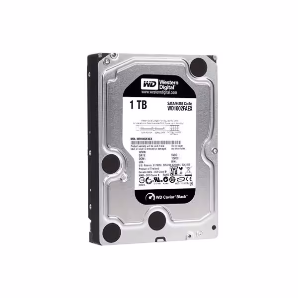 هارد وسترن دیجیتال HDD WD Black 1TB (استوک)
