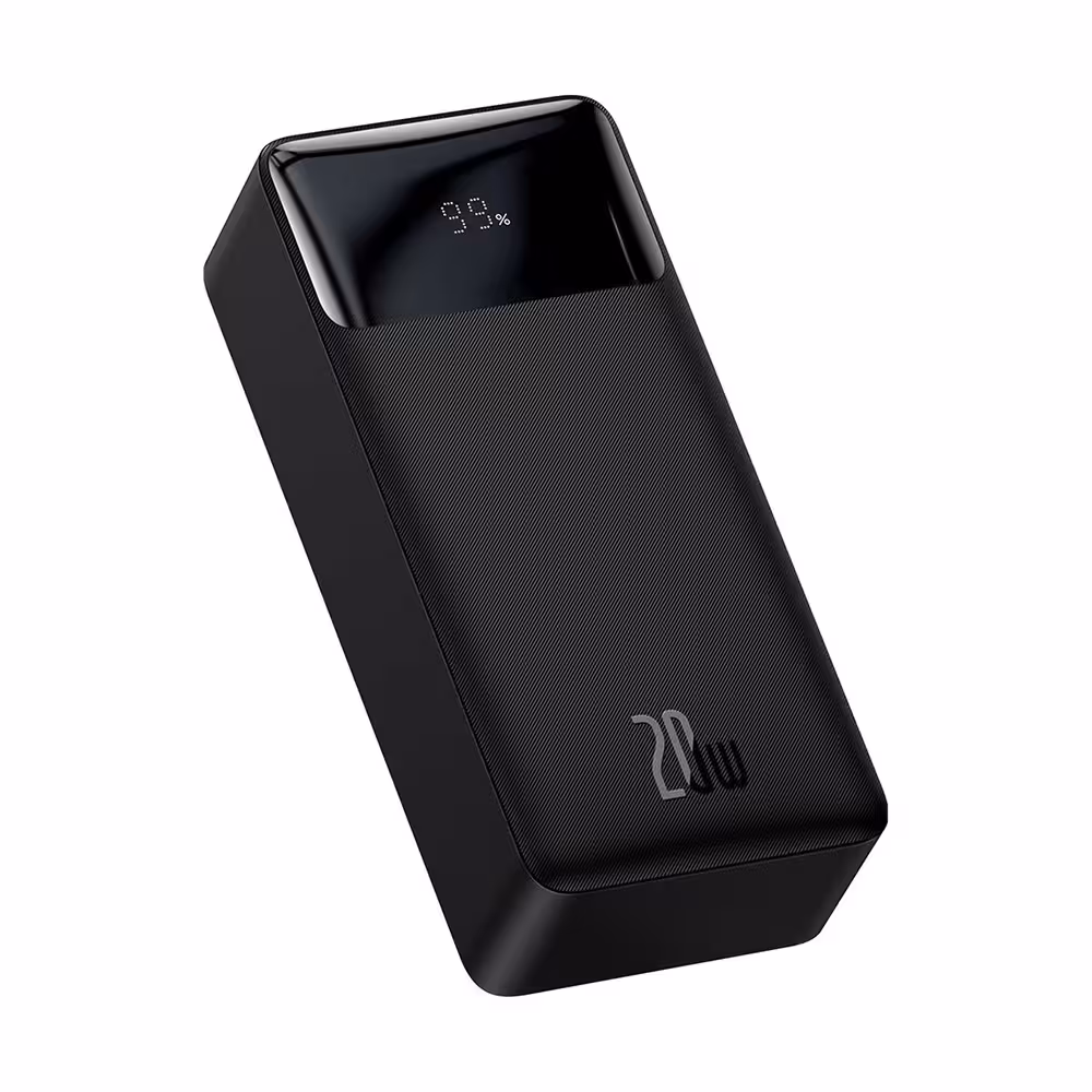 پاوربانک 30000 بیسوس Baseus Bipow Digital Display PPBD30K PPDML-N توان 20 وات