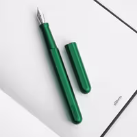خودنویس آلومینیومی استیل فرم اینک سبز شفقی STILFORM Aluminium INK aurora green