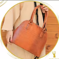کیف دستی چرمی دستدوز زنانه طناز