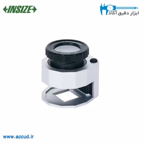 ذره بین 10x INSIZE (لوپ 10X) (اینسایز اصلی) مدل 7524-10